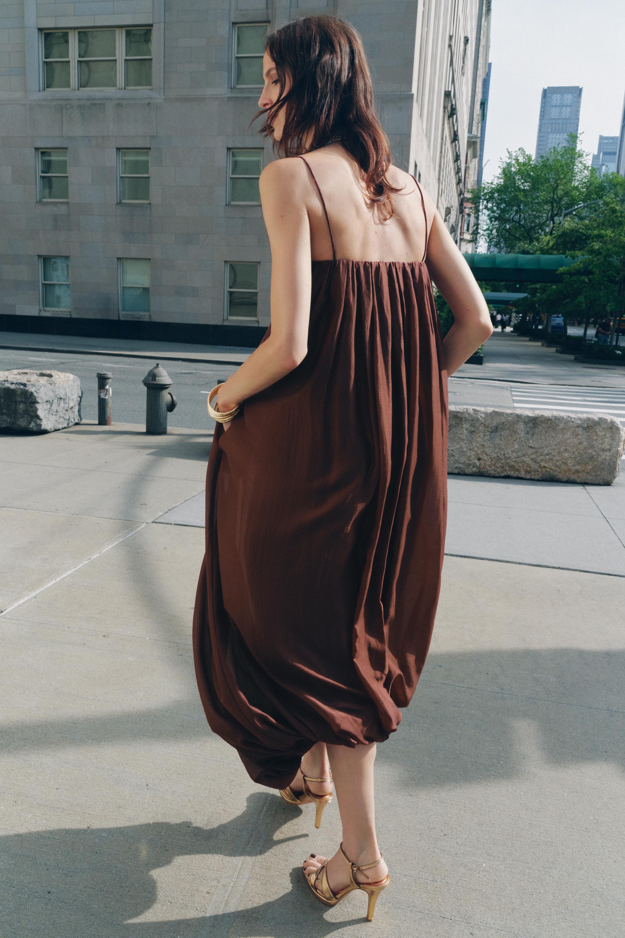 ZW COLLECTION MULTI-POSITION BALLOON DRESS