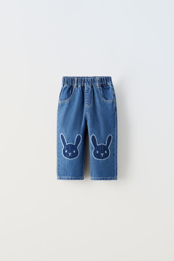 BUNNY JEANS - Blue | ZARA Turkey