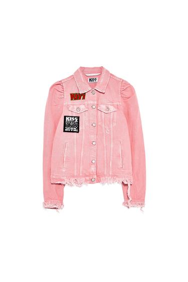 KISS BAND DENIM JACKET