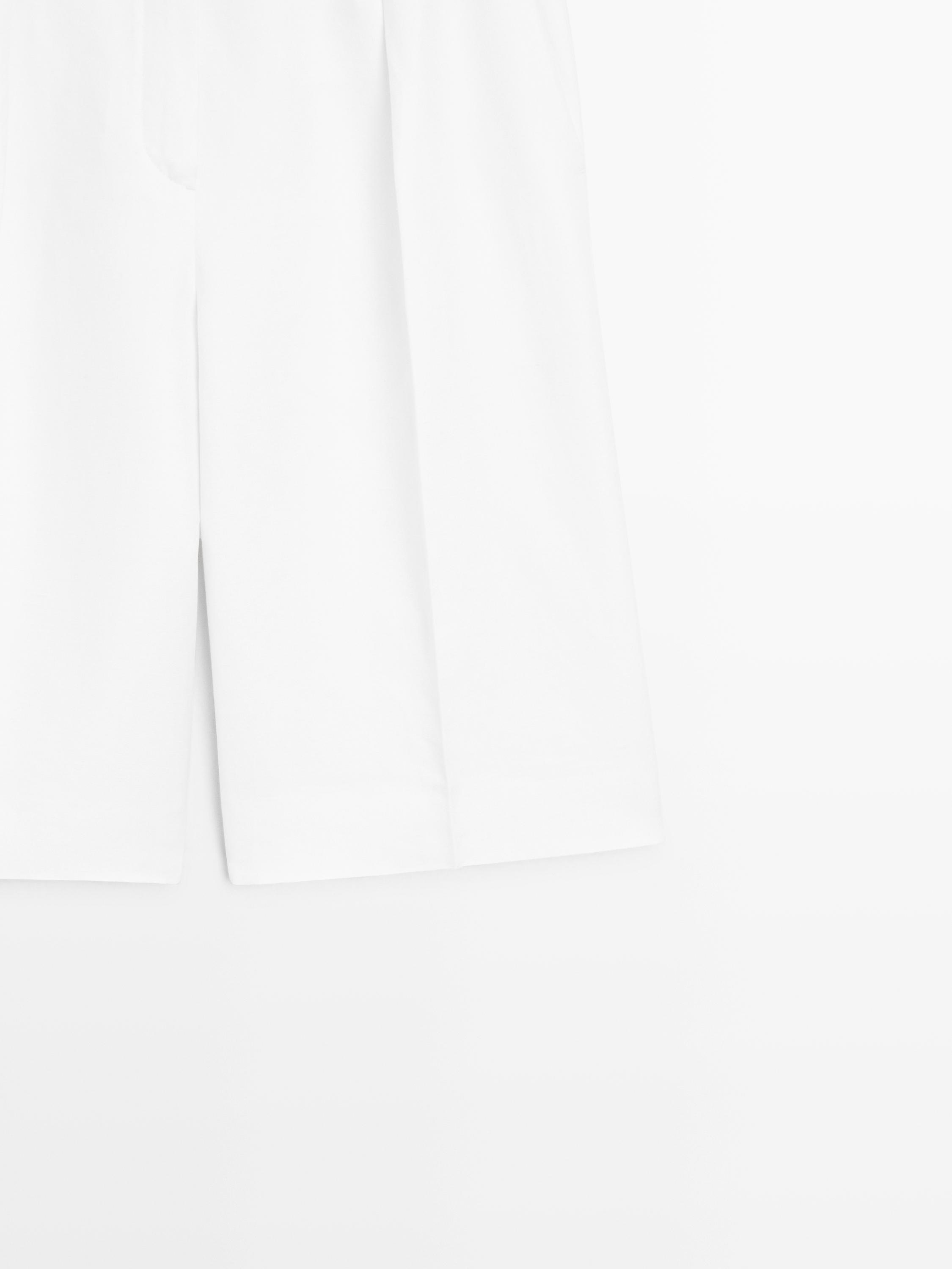 Long flowing Bermuda shorts - STUDIO