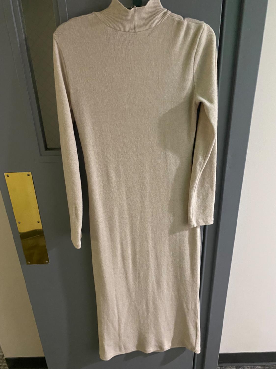 RUCHED SOFT LONG DRESS - Image 2
