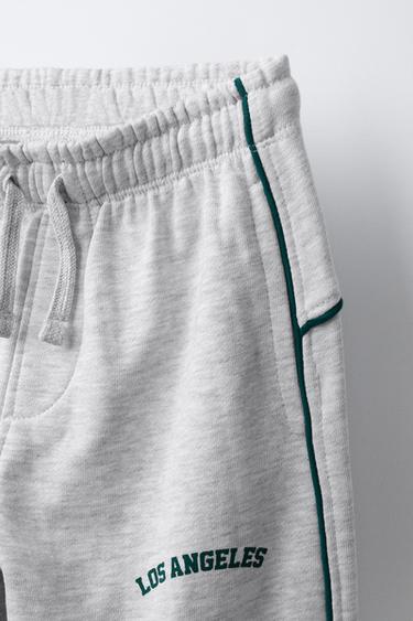 PLUSH JOGGING TROUSERS - Grey marl by Zara - Image 2