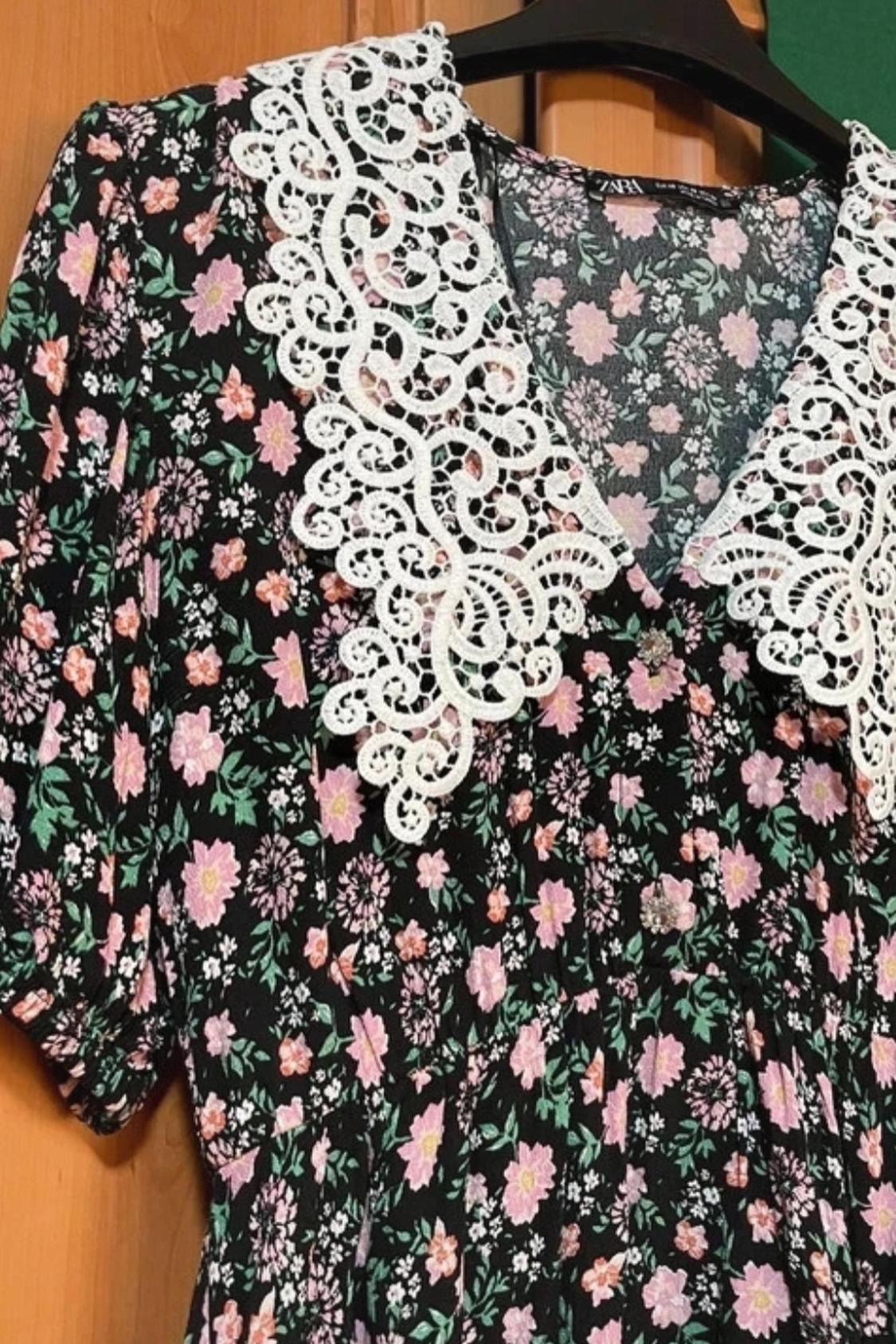 PRINTED DRESS - Image 3
