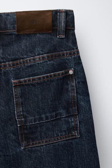 JEAN BALLON BAGGY - Bleu de Zara - Image 3