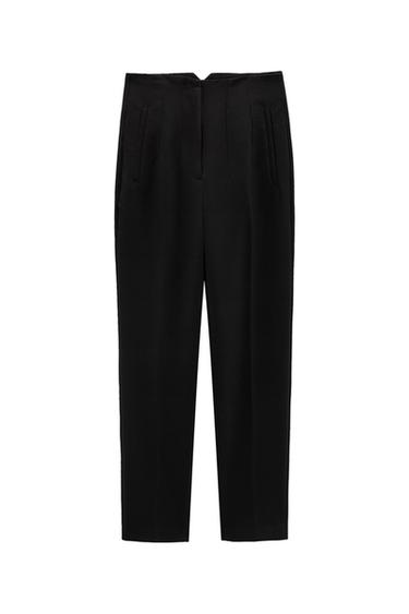 HIGH-WAISTED PANTS