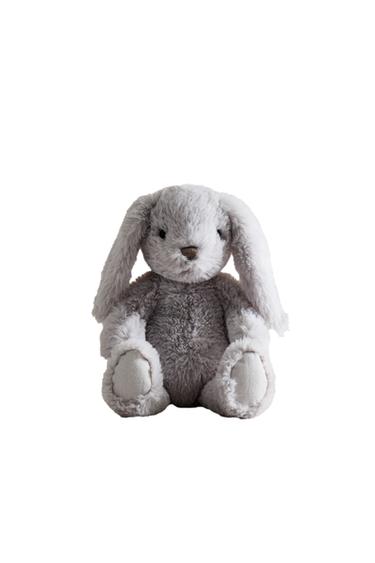 PELUCHE INFANTIL CONEJITO - Gris de Zara