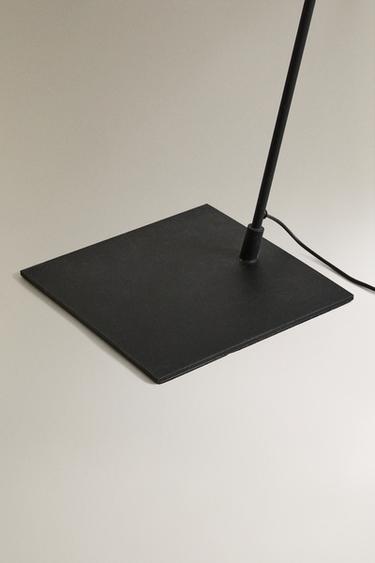 LAMPE FLEXIBLE PIED MÉTAL LED - Noir délavé de Zara - Image 4