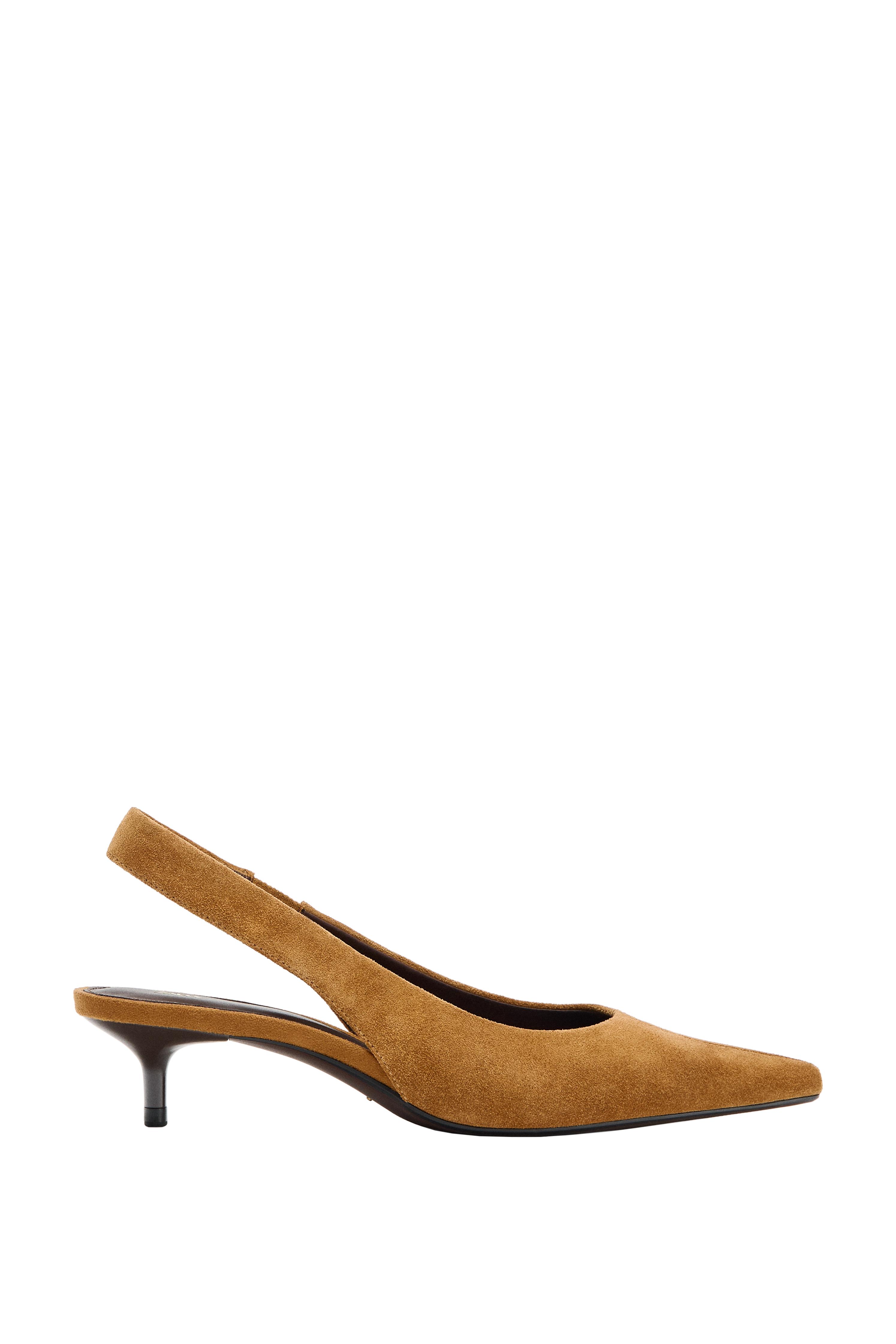ZAPATO DESTALONADO SERRAJE - Marrón | ZARA Chile