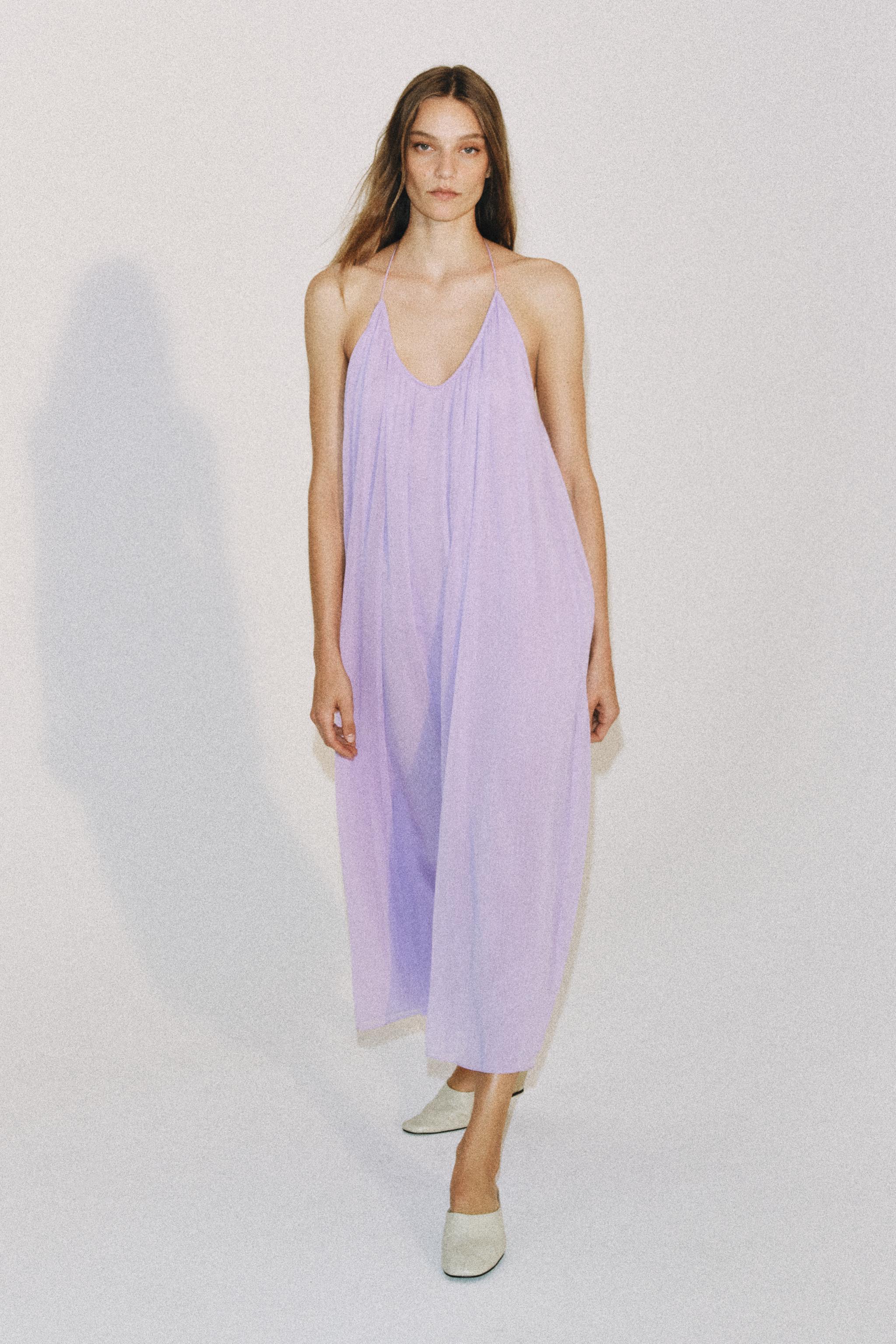 ZW COLLECTION LONG STRAPPY DRESS