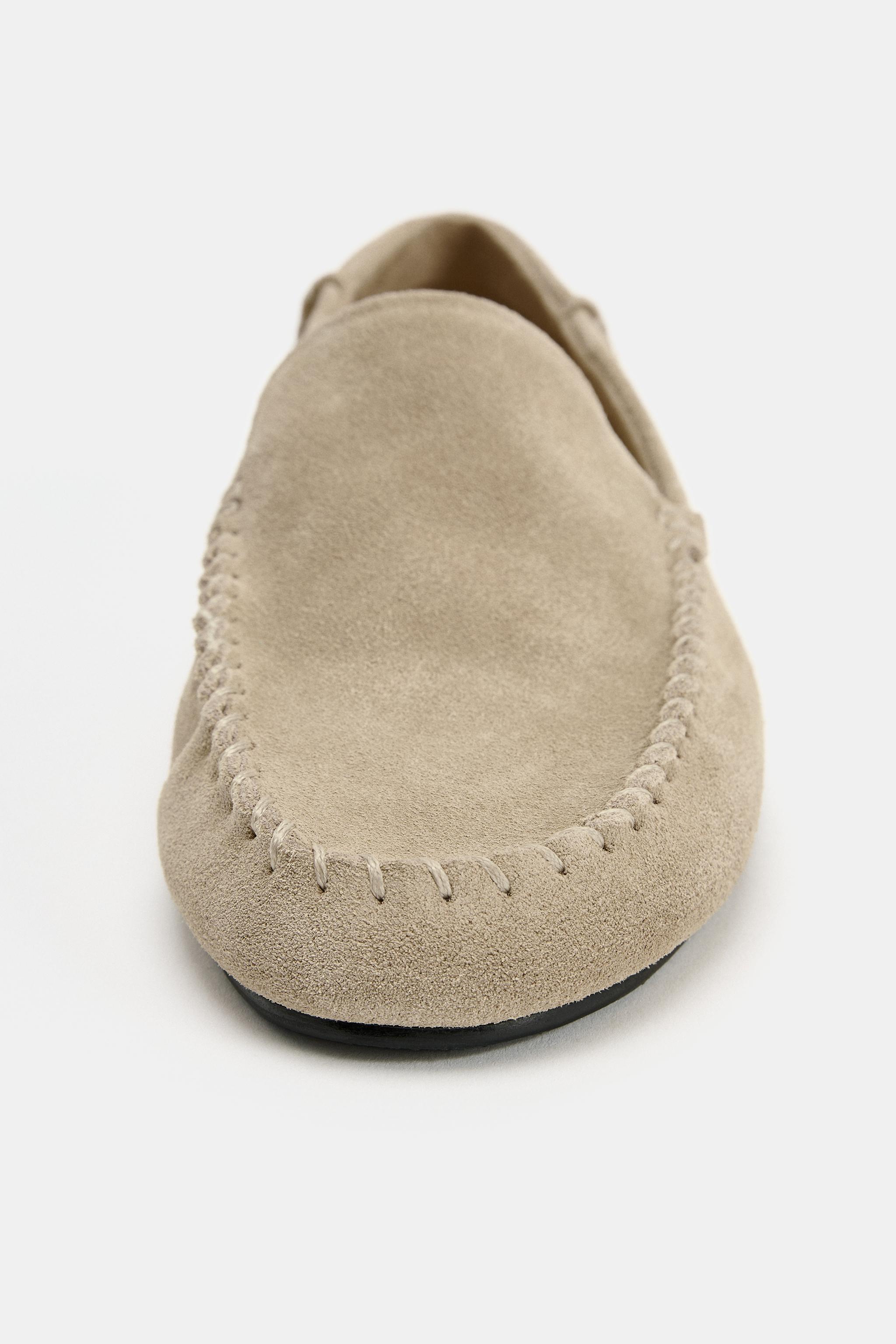 SOFT SUEDE LOAFERS