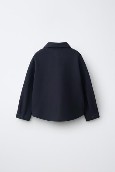 COMFORT POCKET OVERSHIRT — Navy blue 2