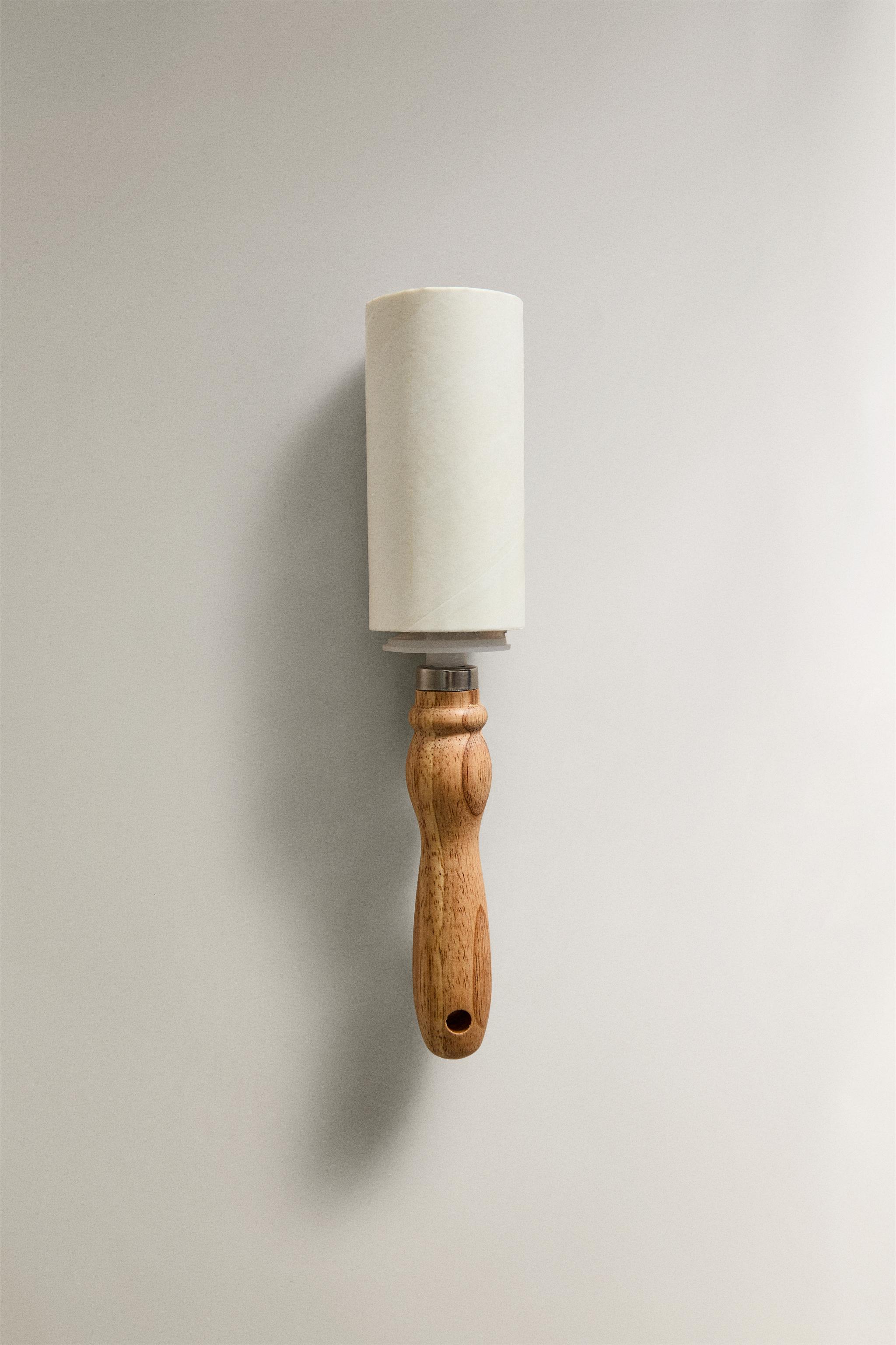 OAK LINT ROLLER — Light beige