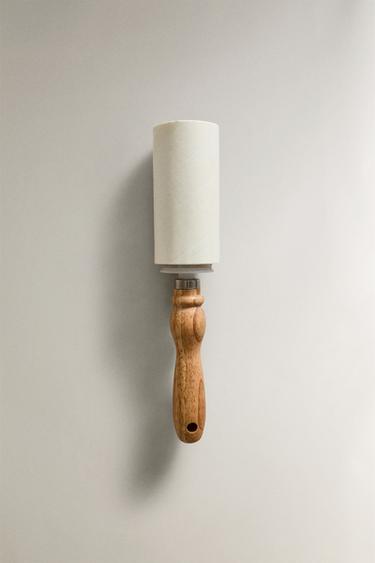 OAK LINT ROLLER - Light beige by Zara