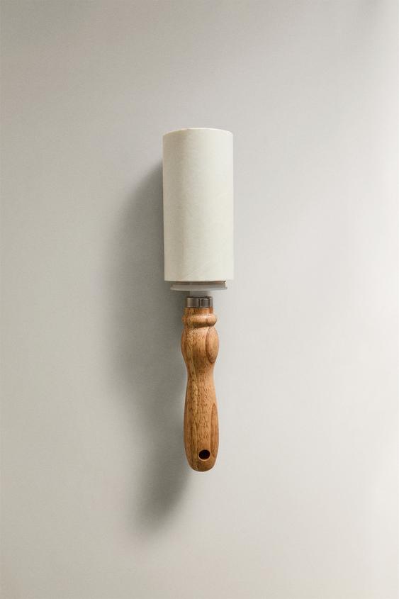 EIKEN LINT ROLLER - Lichtbeige van Zara - Afbeelding 0