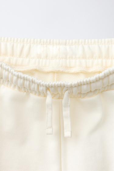 SUPER MARIO BROS.™ & © NINTENDO BERMUDA SHORTS - Ecru by Zara - Image 2