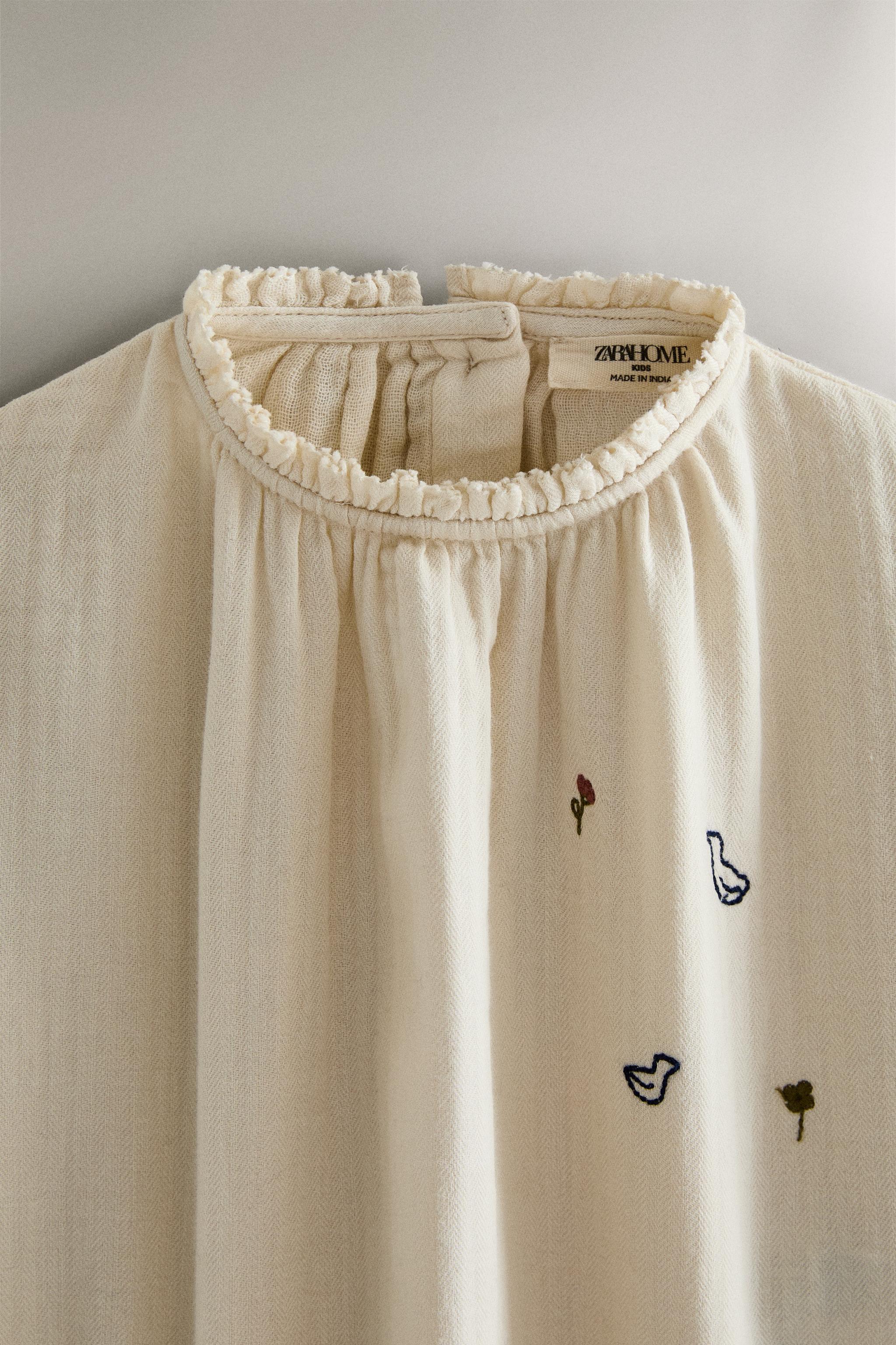 COTTON MUSLIN BABY ROMPER