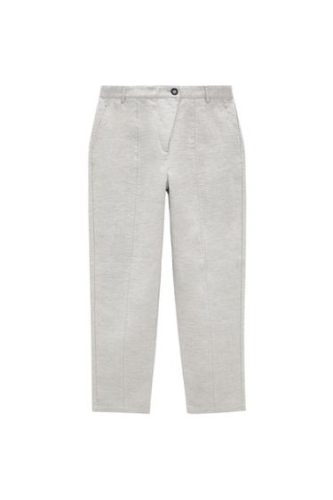 SOFT CHINO PANTS