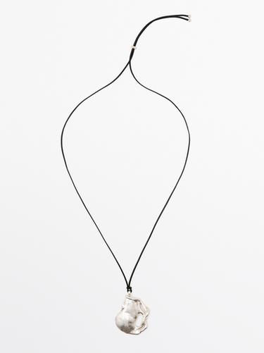Zara Abstract pendant - Silver