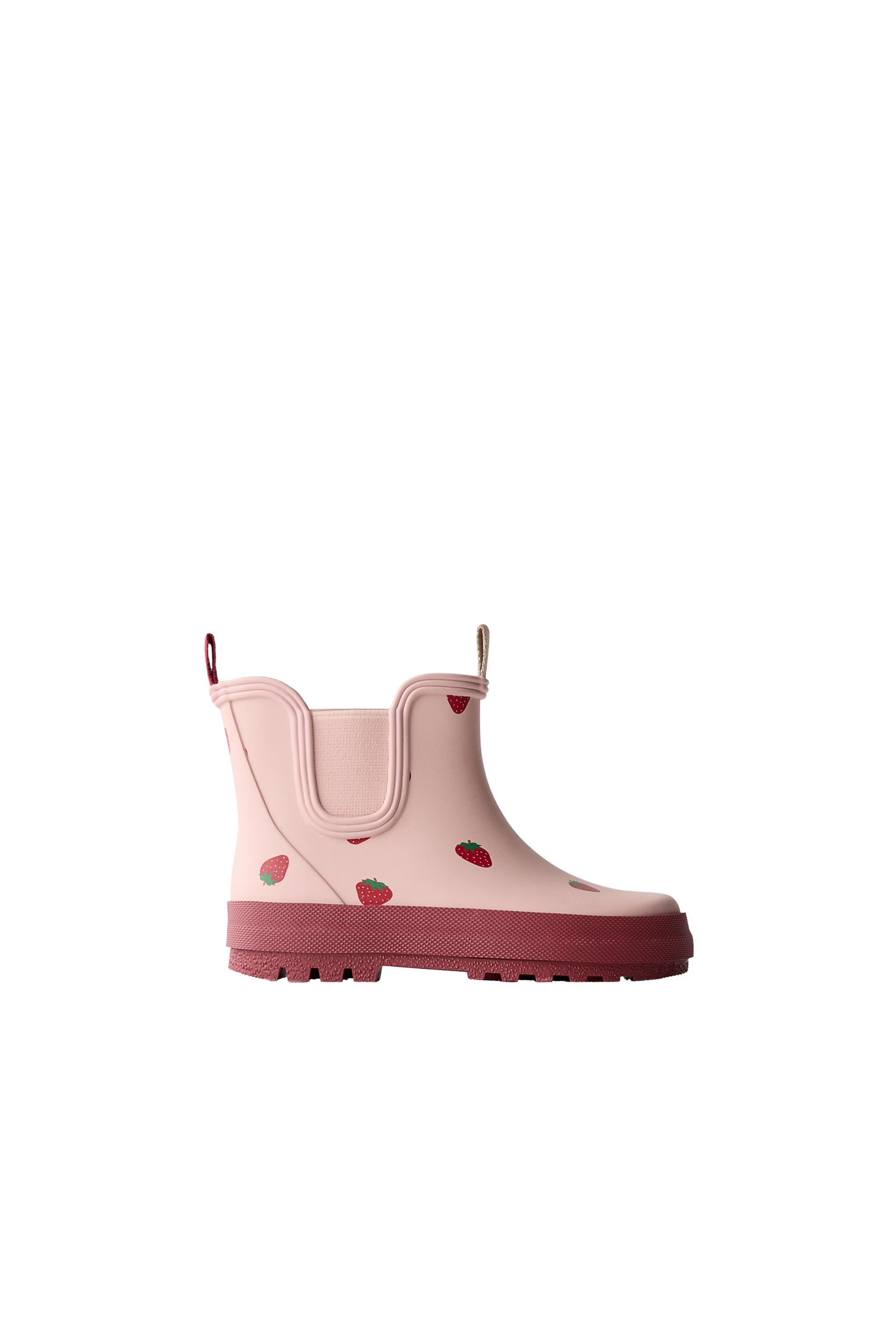 ZARA kidsファーブーツ　25㎝ ZARA キッズ靴 子供靴 ブーツ サイズ25 - メルカリ