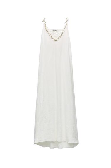 SEASHELL CROCHET DRESS