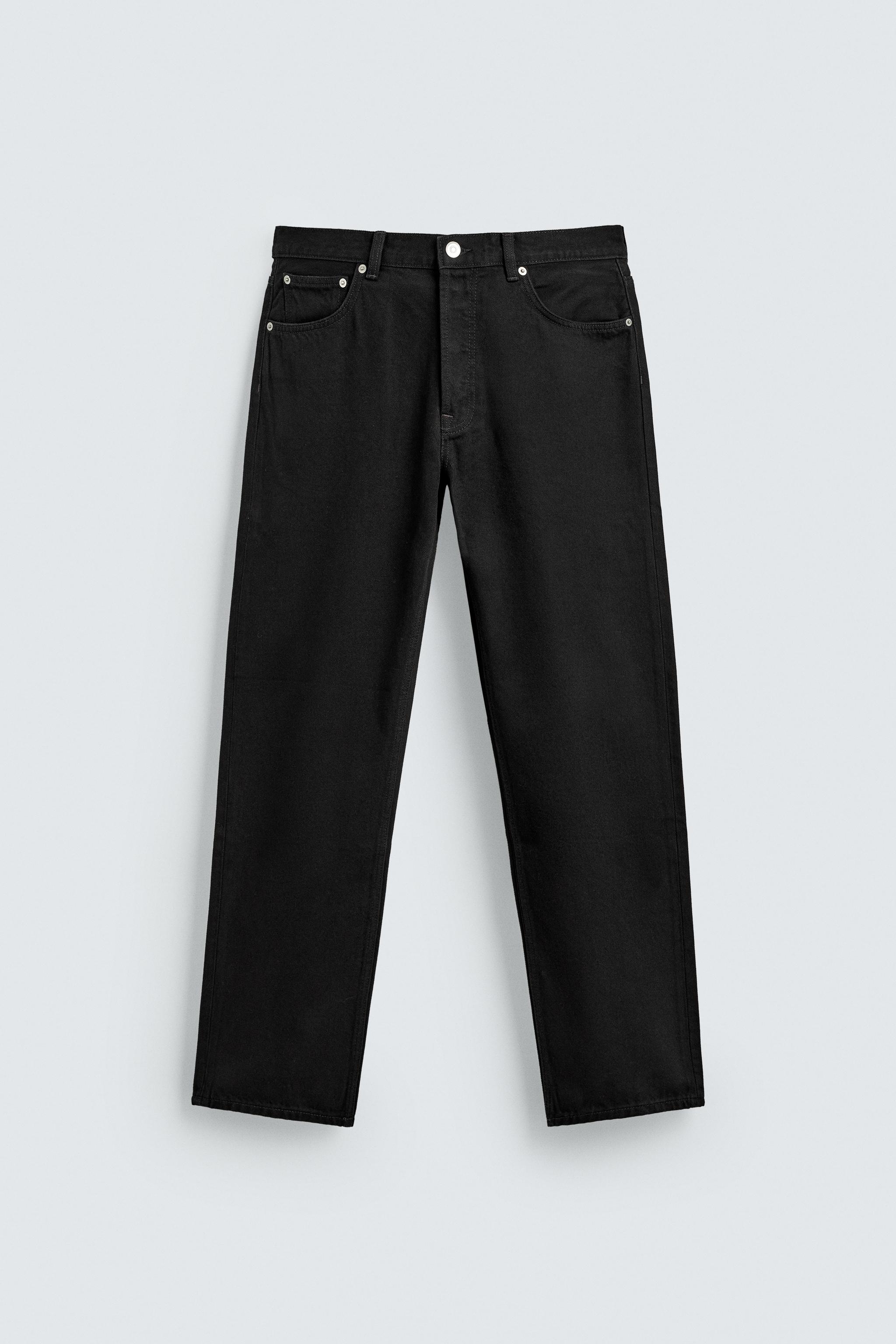 STRAIGHT FIT JEANS