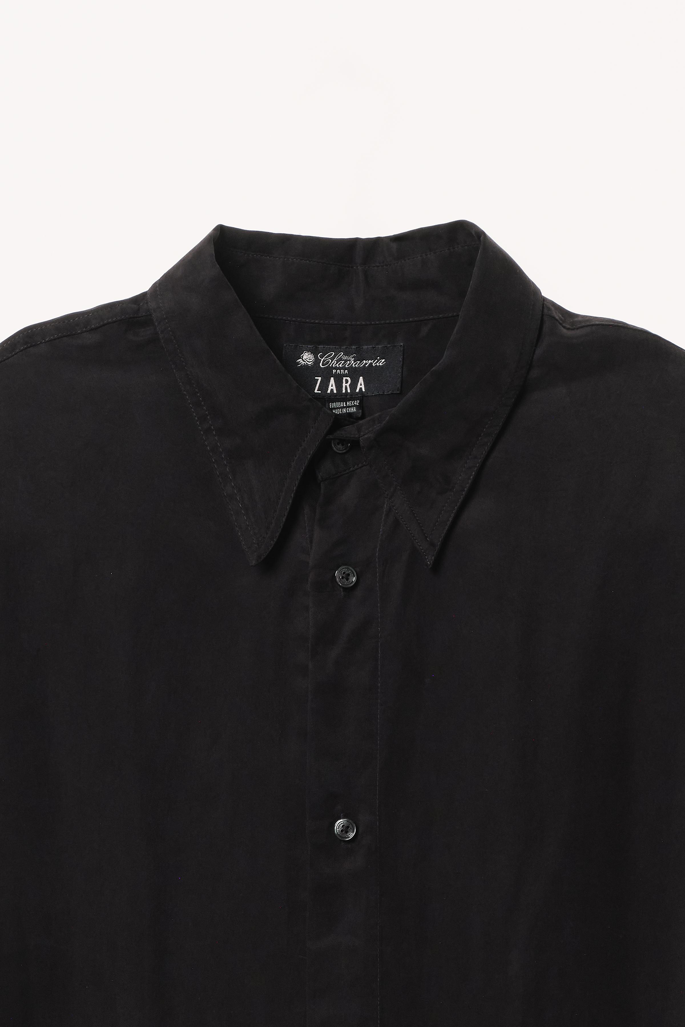 FLUID OVERSIZED SHIRT WILLY CHAVARRIA X ZARA
