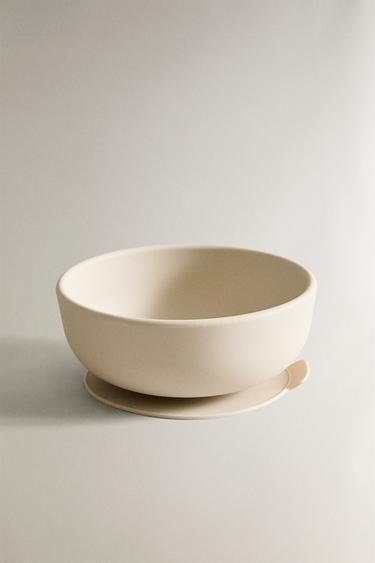 KIDS' RABBIT SILICONE BOWL - Multicoloured by Zara - Image 0