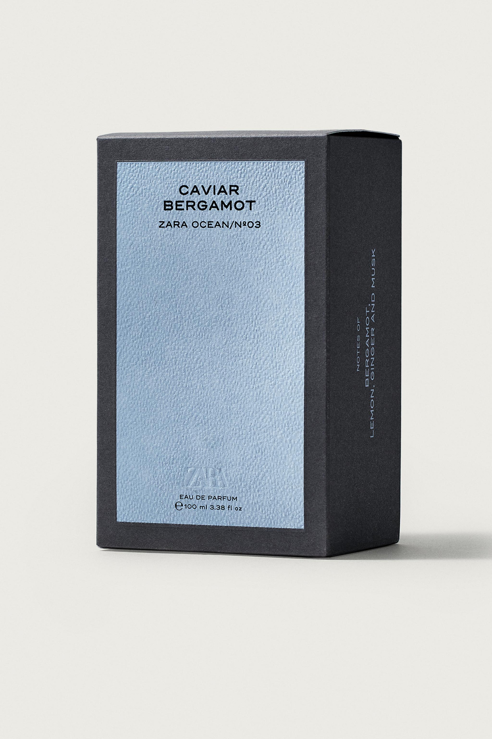 CAVIAR BERGAMOT EDP 3.4 FL.OZ. — TINTED LEATHER