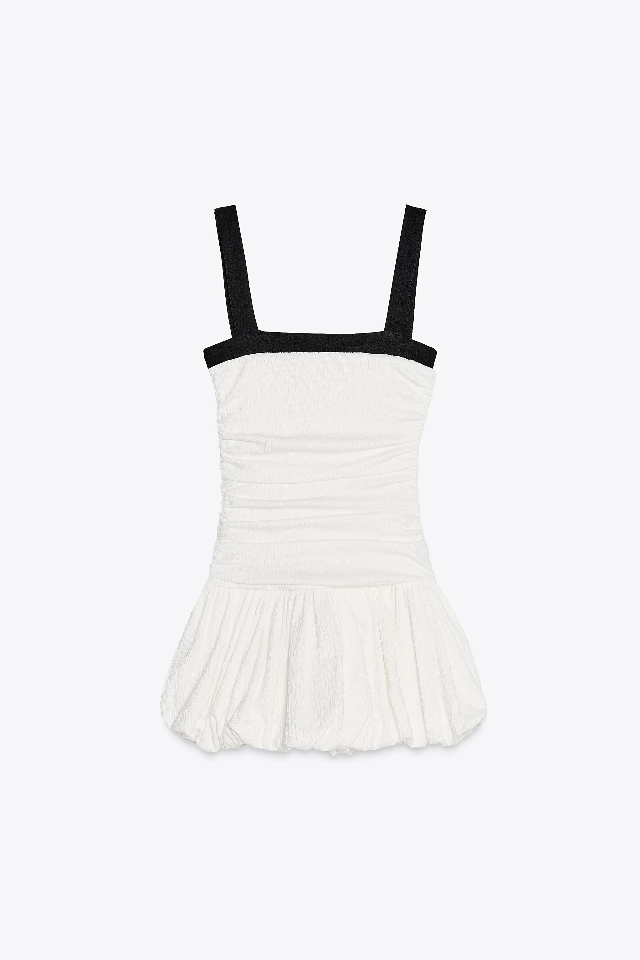 ★ZARA★バルーンシェイプテクスチャードワンピース org.jpg