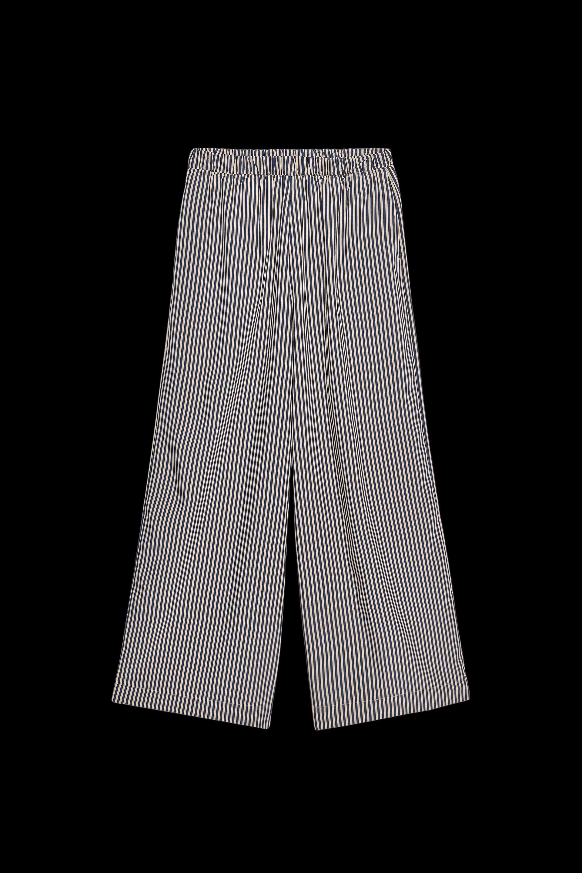 ZW COLLECTION STRIPED FLOWY PANTS