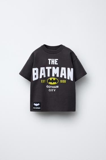 BATMAN © & ™ DC COMICS © T-SHIRT - Anthracite grey by Zara - Image 0