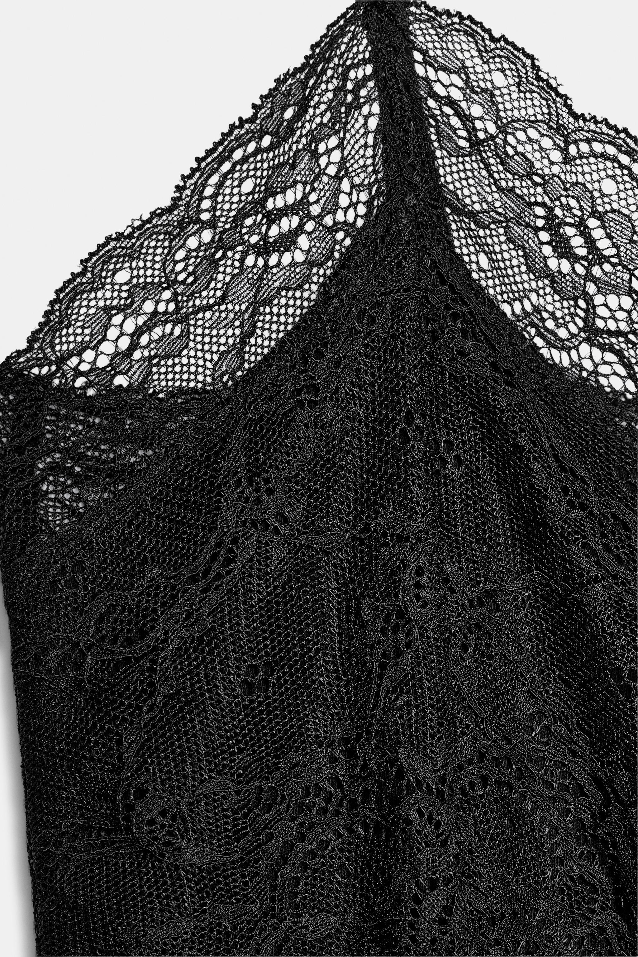 LACE RIB TOP