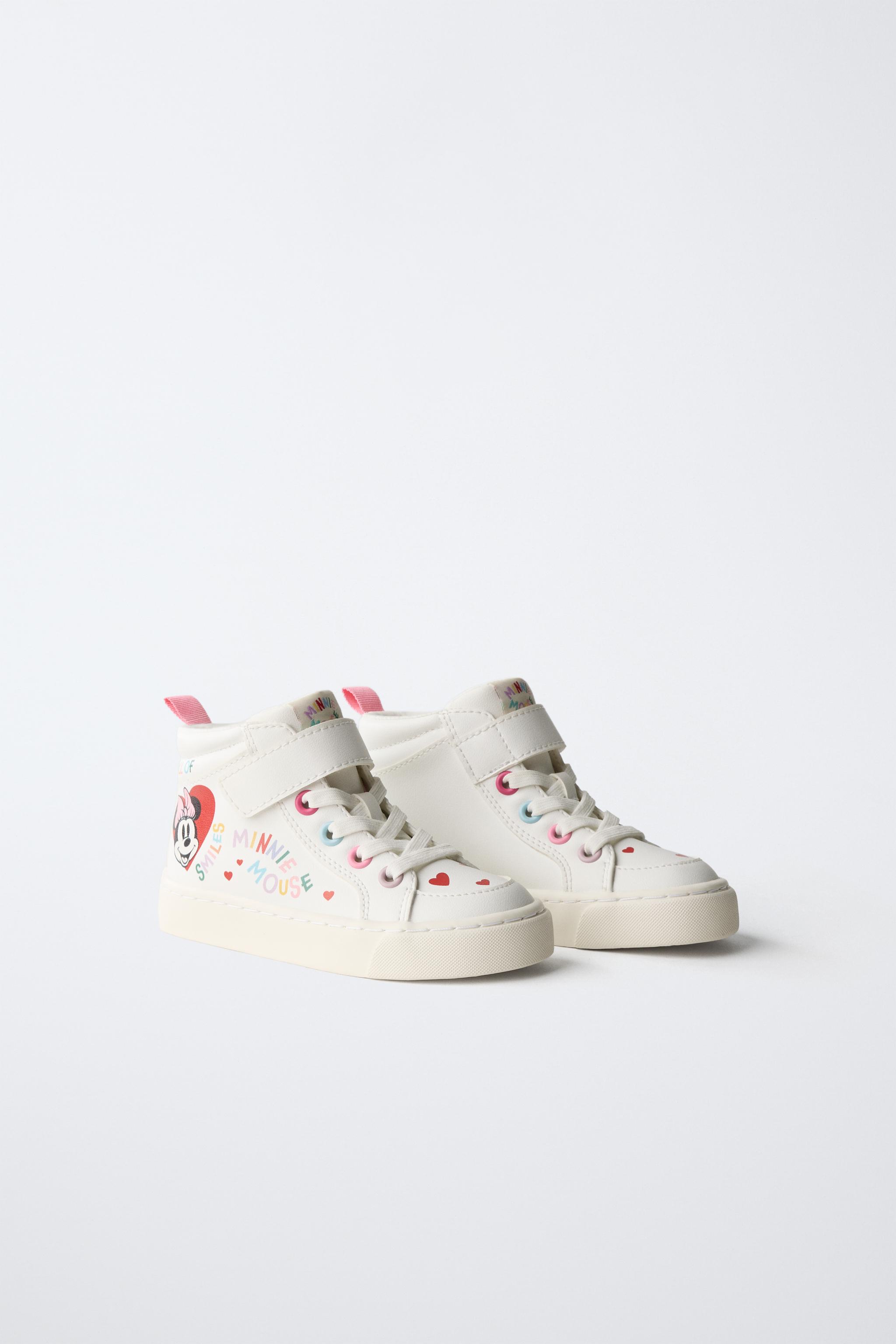 BASKETS MONTANTES MINNIE MOUSE © DISNEY