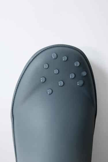 BASIC WELLIES - Blue by Zara - Image 7