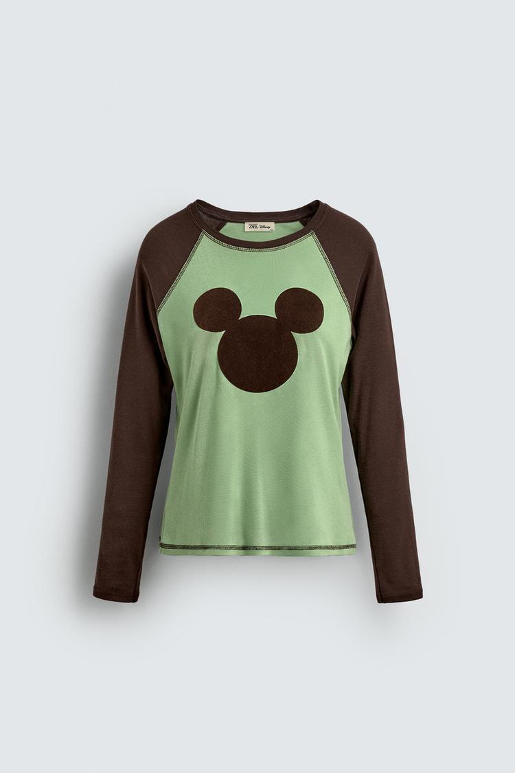 SILHOUETTE PATCH T-SHIRT HARRY LAMBERT FOR ZARA X DISNEY