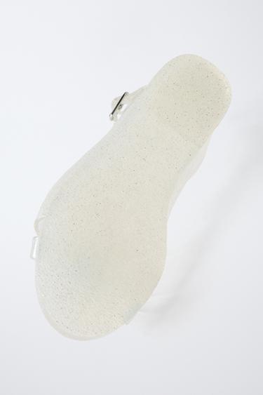 HELLO KITTY © SANRIO BATH SANDALS - Clear by Zara - Image 5