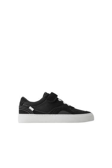 SKATE-SNEAKER - Schwarz von Zara