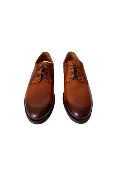 ZARA NEW CONDITION DRESS SHOES IN LEATHER