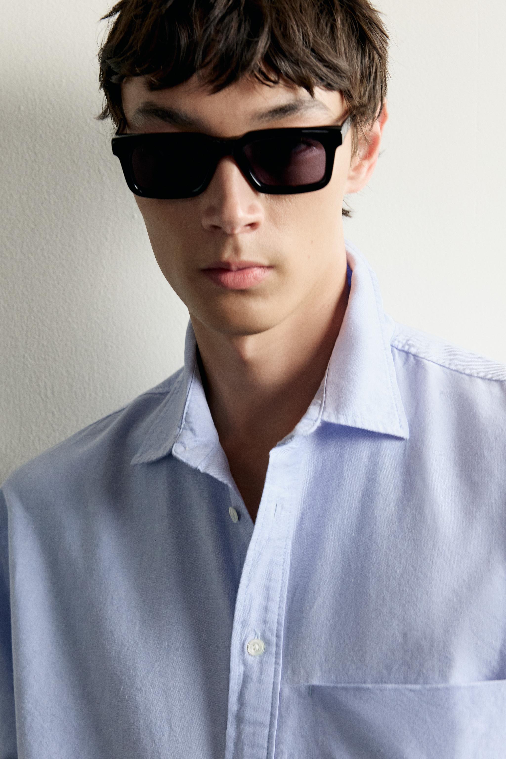 CHEMISE RELAXED FIT OXFORD