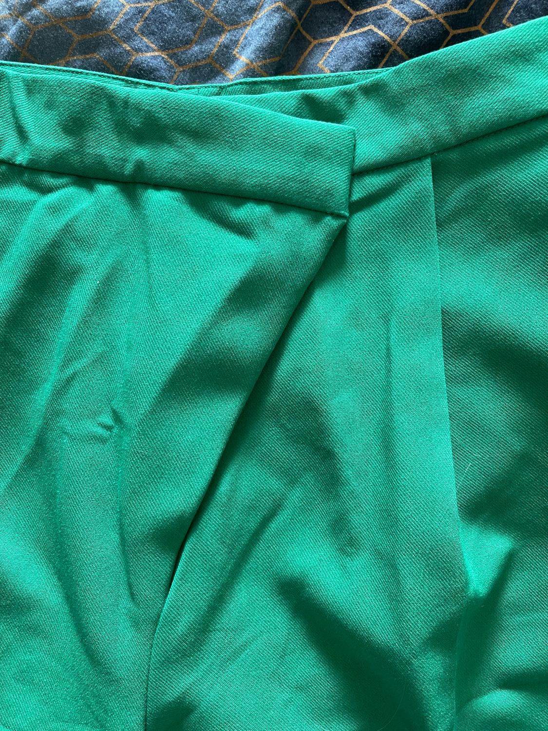 DARTED CROSSOVER TROUSERS - Image 7