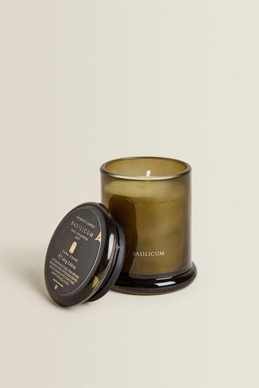 (150 G) BASILICUM SCENTED CANDLE - Mint by Zara - Image 2