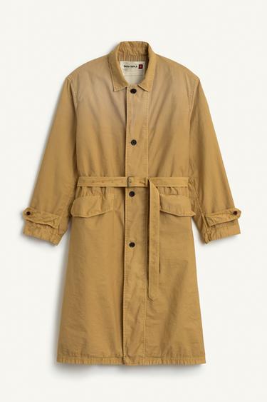 ترنش ST - مِحْمر الخاص بـ Zara