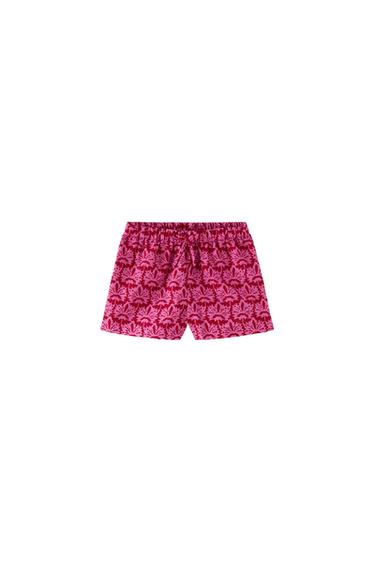 PRINTED SHORTS