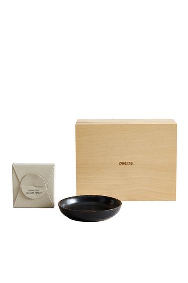 VERDANT FOREST SPIRAL INCENSE - mid khaki by Zara