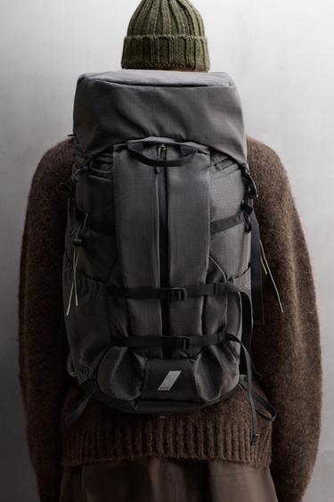 SKI SPORTS BACKPACK - Grey by Zara