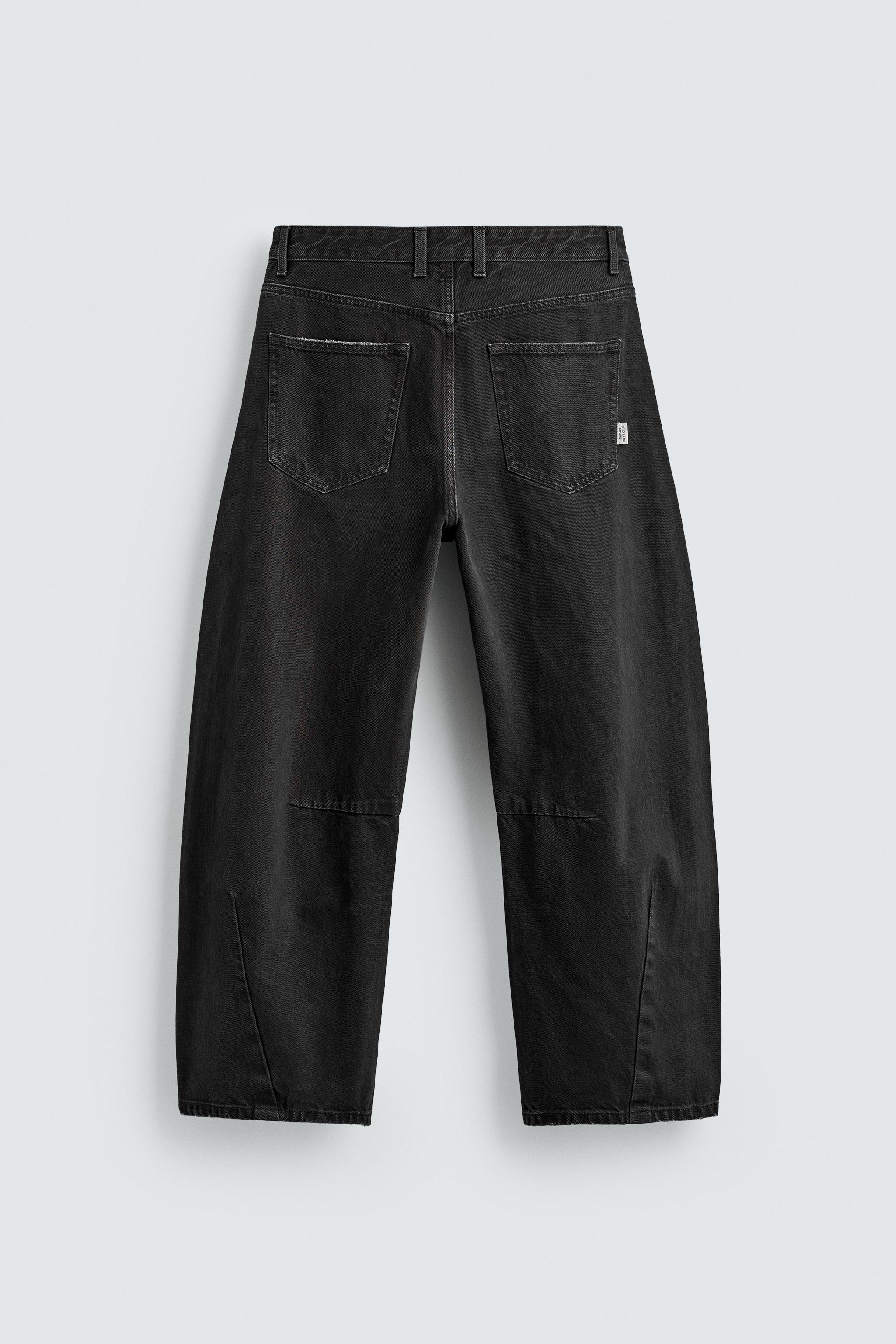 BARREL FIT PANTS