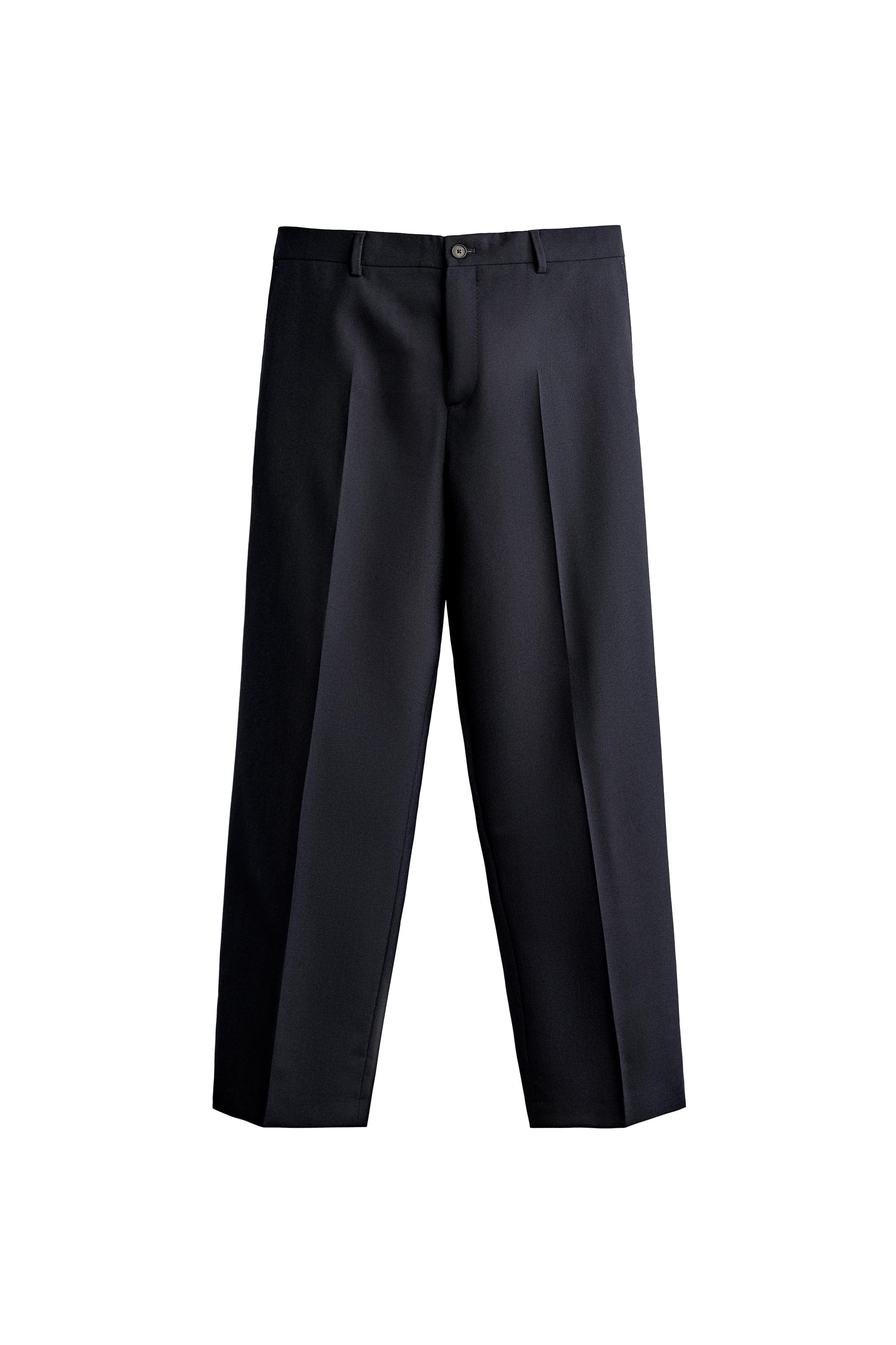 PANTALONS REGULAR FIT 100% LLANA