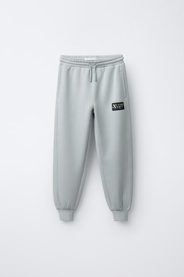 SPORTY JOGGERS - Light grey by Zara