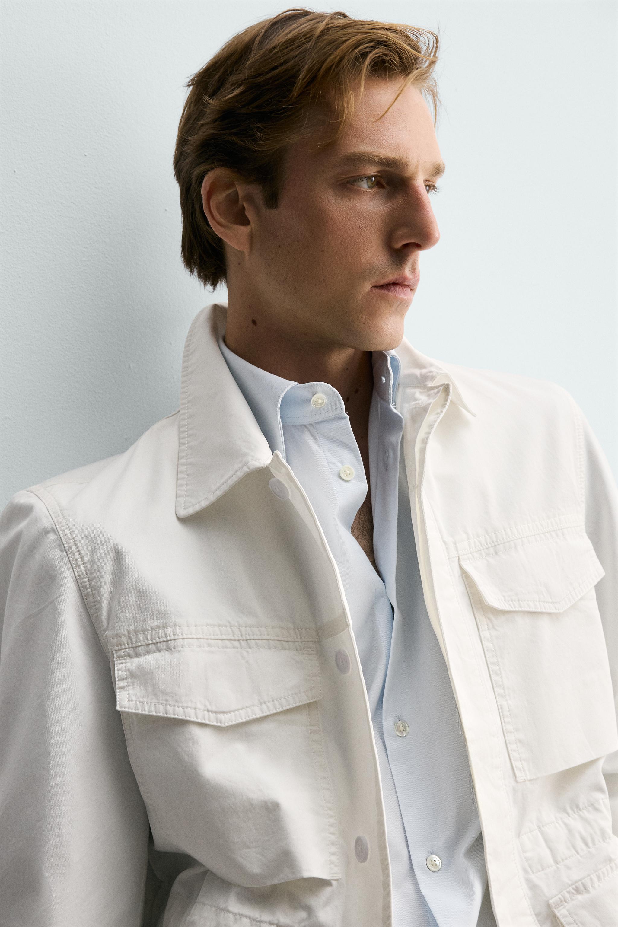 REGULAR FIT POCKET JACKET