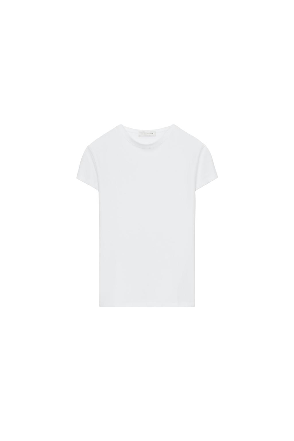 SLIM FIT SHORT SLEEVE T-SHIRT - image 3